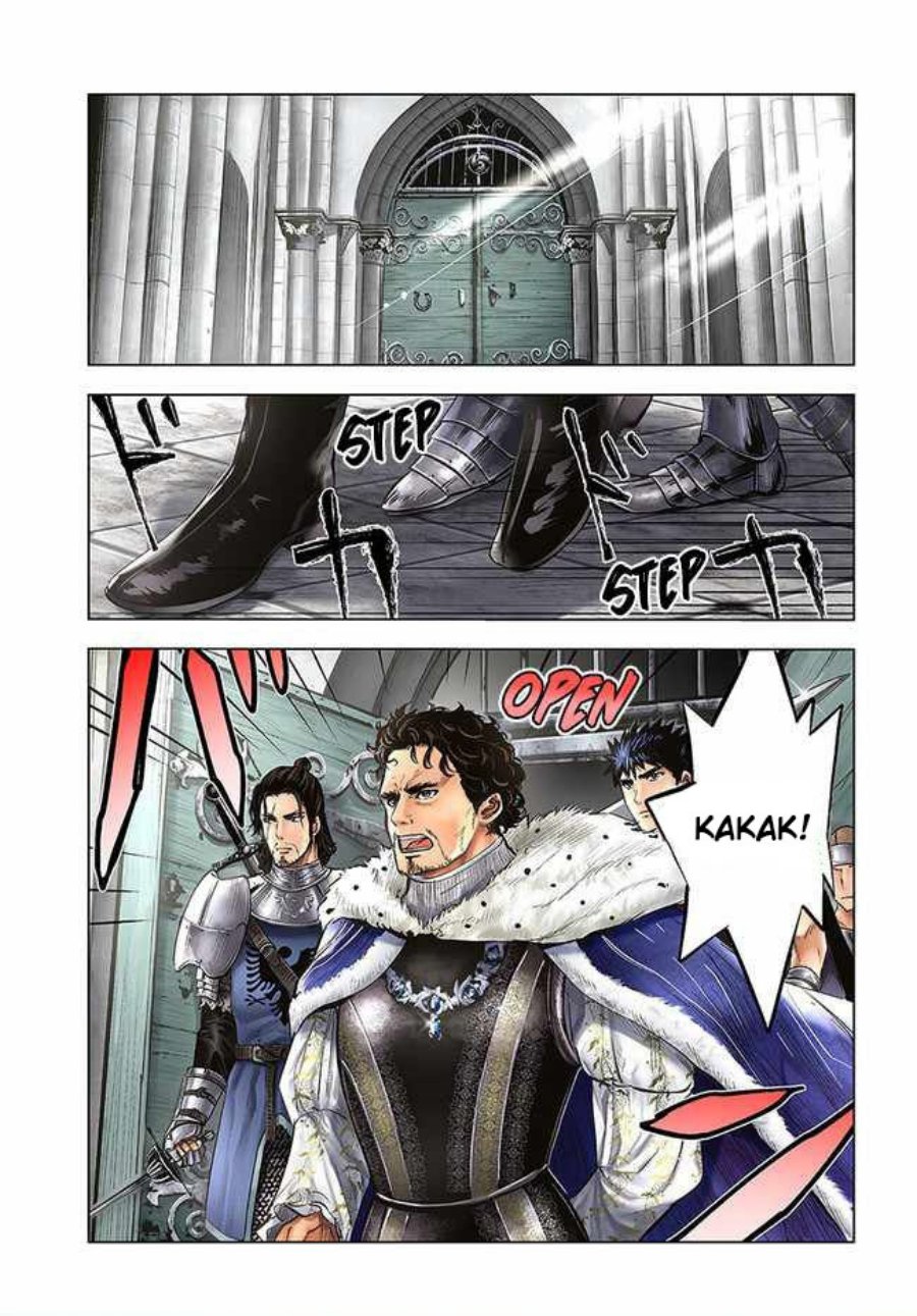 Oukoku E Tsuzuku Michi Chapter 29 Bahasa Indonesia